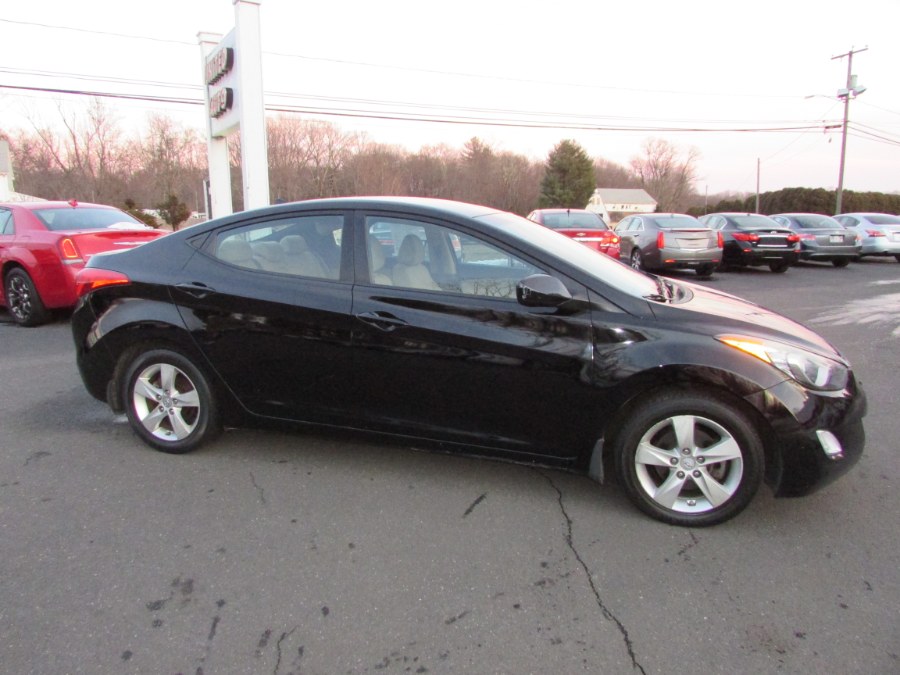 Used Hyundai Elantra 4dr Sdn Auto GLS 2013 | United Auto Sales of E Windsor, Inc. East Windsor, Connecticut Used Hyundai Elantra 4dr Sdn Auto GLS 2013 | United Auto Sales of E Windsor, Inc. East Windsor, Connecticut