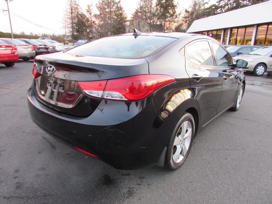 Used Hyundai Elantra 4dr Sdn Auto GLS 2013 | United Auto Sales of E Windsor, Inc. East Windsor, Connecticut Used Hyundai Elantra 4dr Sdn Auto GLS 2013 | United Auto Sales of E Windsor, Inc. East Windsor, Connecticut