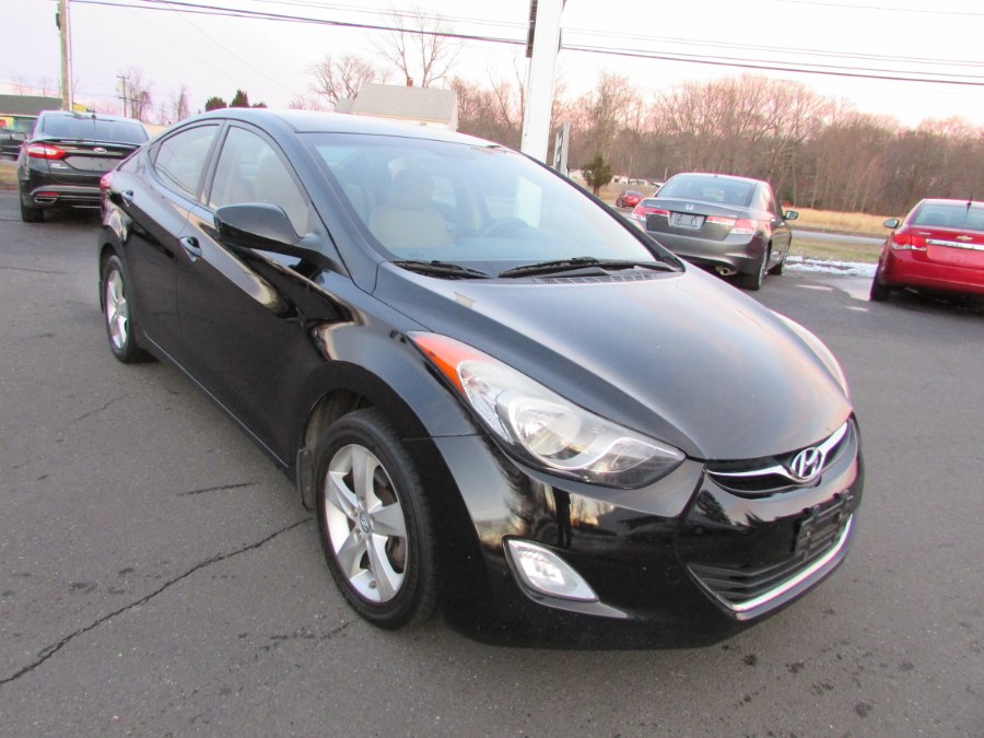Used Hyundai Elantra 4dr Sdn Auto GLS 2013 | United Auto Sales of E Windsor, Inc. East Windsor, Connecticut Used Hyundai Elantra 4dr Sdn Auto GLS 2013 | United Auto Sales of E Windsor, Inc. East Windsor, Connecticut