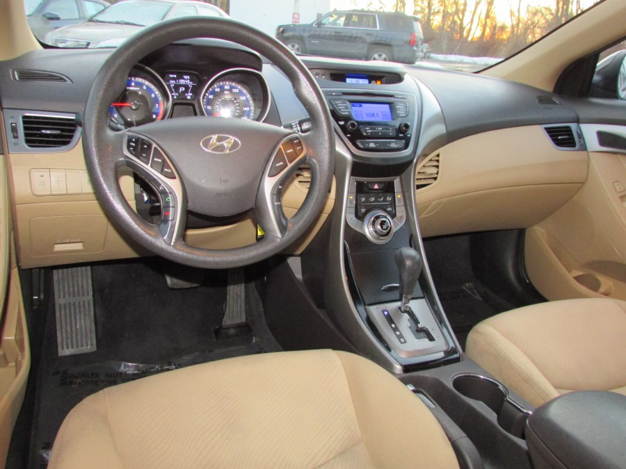 Used Hyundai Elantra 4dr Sdn Auto GLS 2013 | United Auto Sales of E Windsor, Inc. East Windsor, Connecticut Used Hyundai Elantra 4dr Sdn Auto GLS 2013 | United Auto Sales of E Windsor, Inc. East Windsor, Connecticut