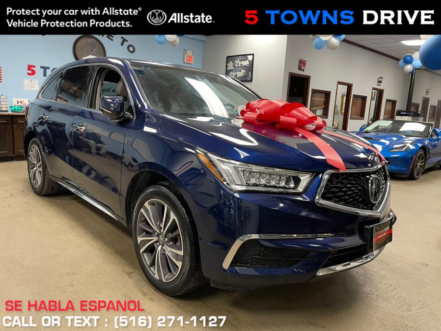 2019 Acura MDX FWD w/Technology Pkg, available for sale in Inwood, New York | 5 Towns Drive. Inwood, New York