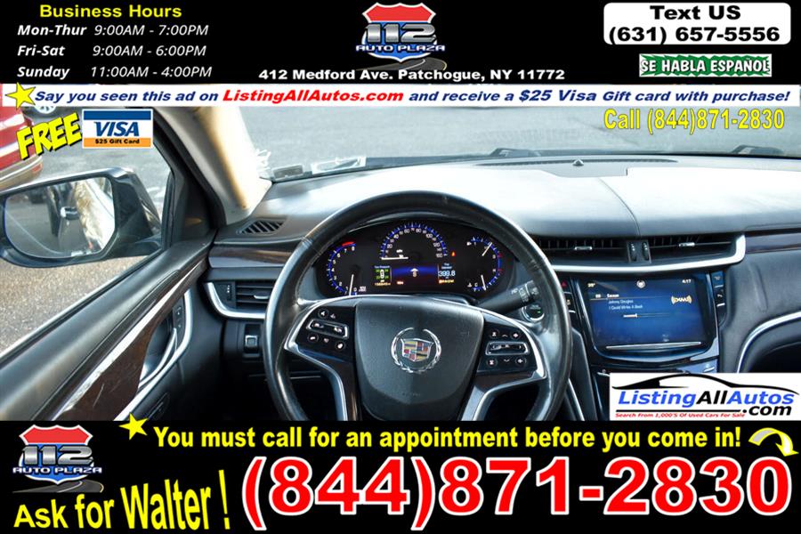Used Cadillac Xts 4dr Sdn Luxury AWD 2014 | www.ListingAllAutos.com. Patchogue, New York
