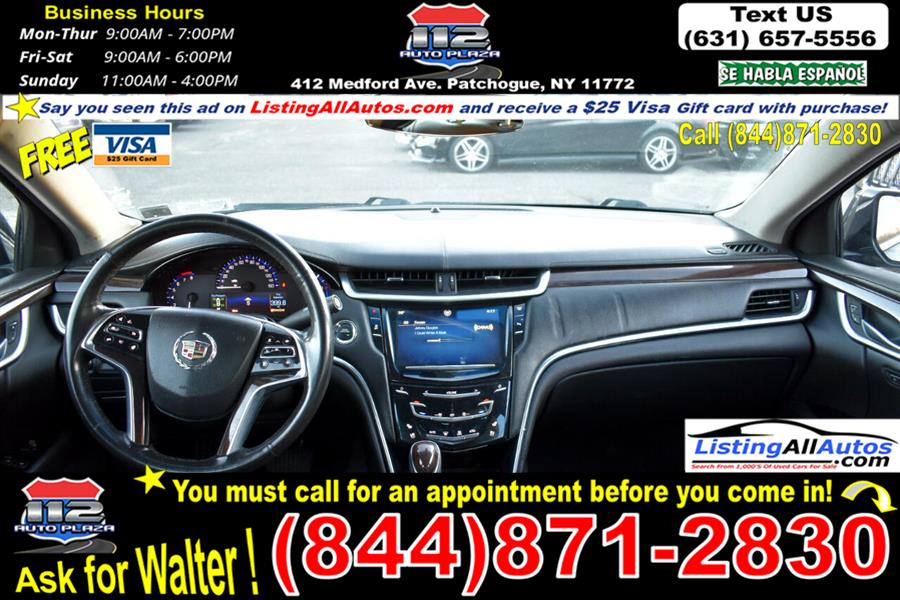 Used Cadillac Xts 4dr Sdn Luxury AWD 2014 | www.ListingAllAutos.com. Patchogue, New York