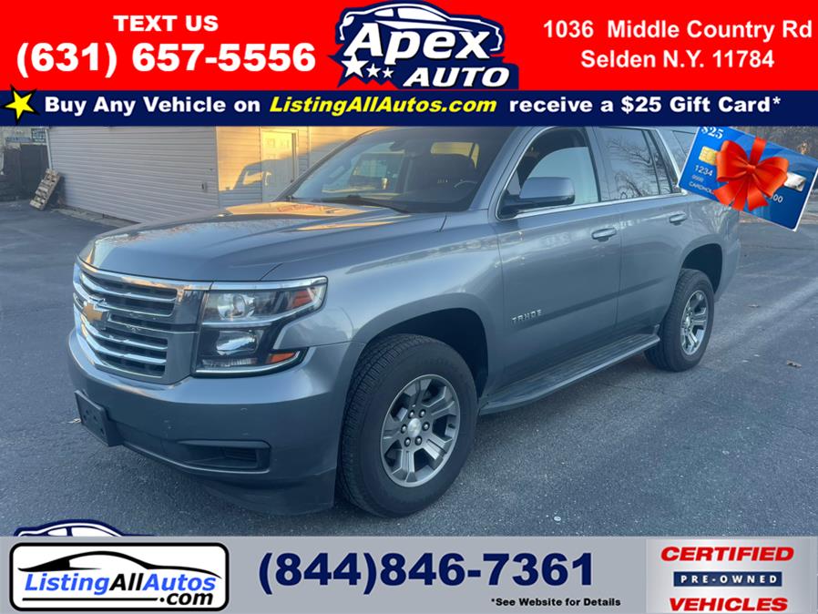 Used Chevrolet Tahoe 4WD 4dr LS 2019 | www.ListingAllAutos.com. Patchogue, New York