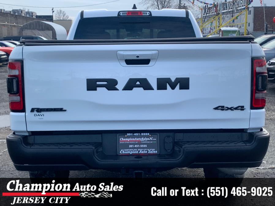 Used Ram 1500 Rebel 4x4 Quad Cab 6''4" Box 2019 | Champion Auto Sales. Jersey City, New Jersey