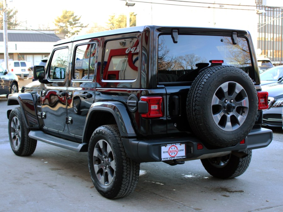 Used Jeep Wrangler Unlimited Sahara 2018 | Auto Expo Ent Inc.. Great Neck, New York Used Jeep Wrangler Unlimited Sahara 2018 | Auto Expo Ent Inc.. Great Neck, New York
