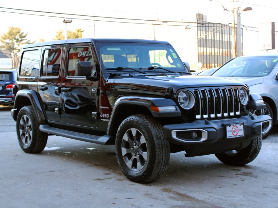 Used Jeep Wrangler Unlimited Sahara 2018 | Auto Expo Ent Inc.. Great Neck, New York Used Jeep Wrangler Unlimited Sahara 2018 | Auto Expo Ent Inc.. Great Neck, New York