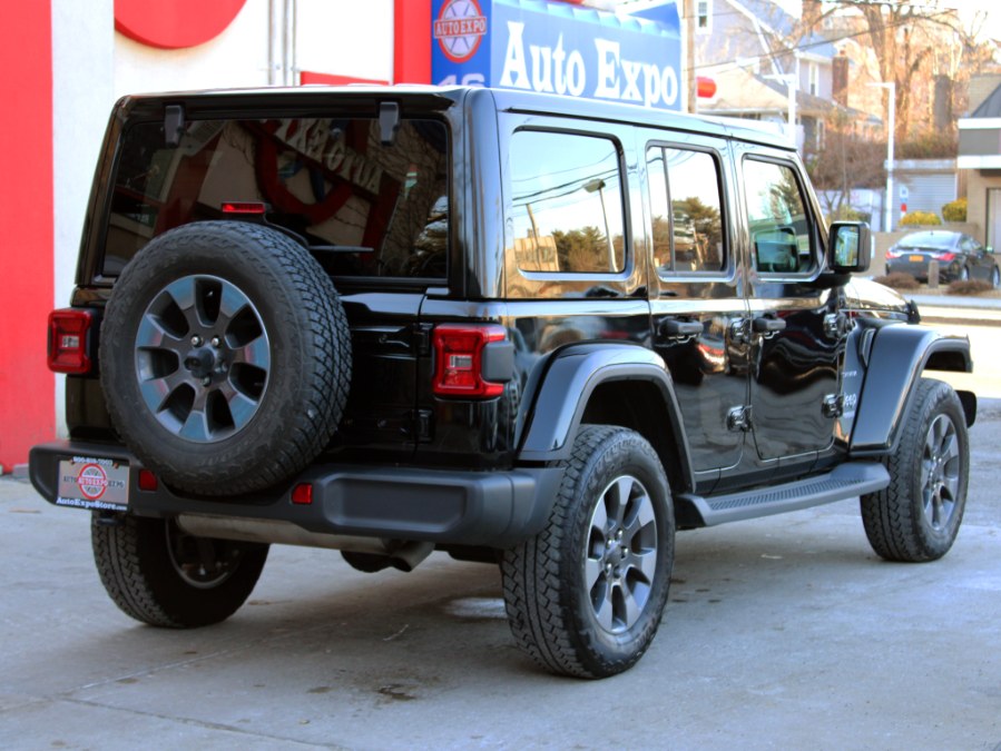 Used Jeep Wrangler Unlimited Sahara 2018 | Auto Expo Ent Inc.. Great Neck, New York Used Jeep Wrangler Unlimited Sahara 2018 | Auto Expo Ent Inc.. Great Neck, New York