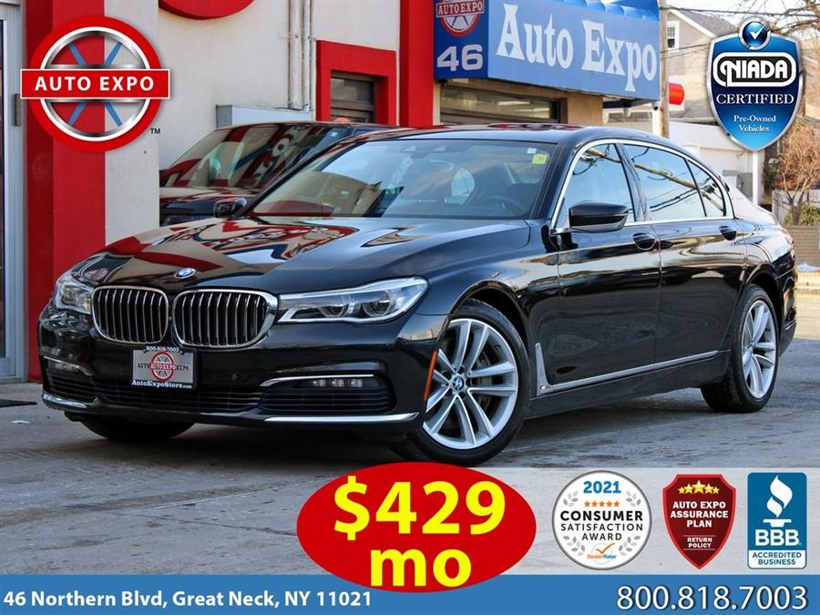 Used BMW 7 Series 750i xDrive 2016 | Auto Expo Ent Inc.. Great Neck, New York Used BMW 7 Series 750i xDrive 2016 | Auto Expo Ent Inc.. Great Neck, New York