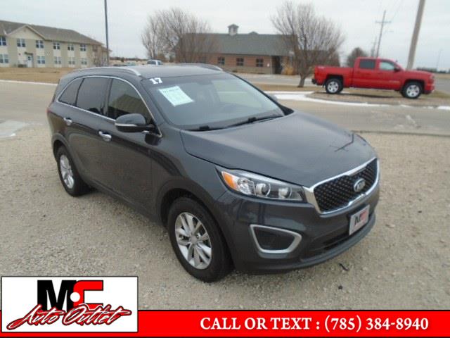 2017 Kia Sorento LX FWD, available for sale in Colby, Kansas | M C Auto Outlet Inc. Colby, Kansas