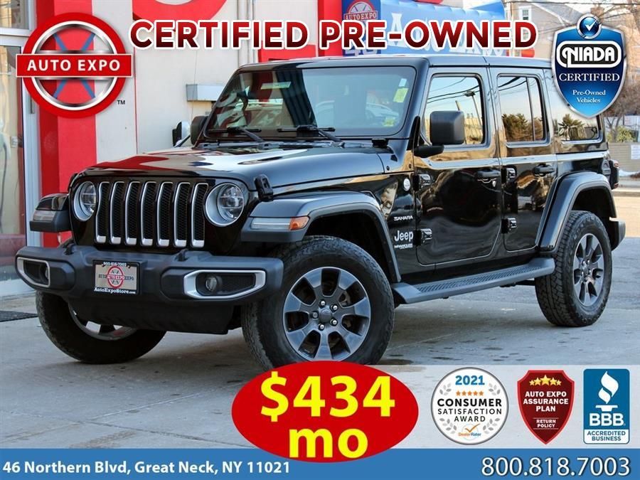 Used 2018 Jeep Wrangler in Great Neck, New York | Auto Expo. Great Neck, New York