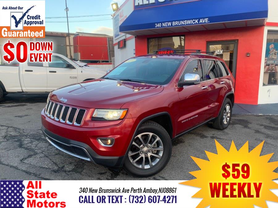 Used Jeep Grand Cherokee 4WD 4dr Limited 2014 | All State Motor Inc. Perth Amboy, New Jersey