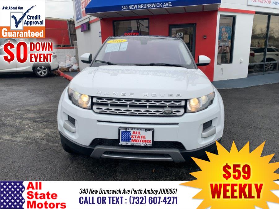 2015 Land Rover Range Rover Evoque 5dr HB Pure, available for sale in Perth Amboy, New Jersey | All State Motor Inc. Perth Amboy, New Jersey 2015 Land Rover Range Rover Evoque 5dr HB Pure, available for sale in Perth Amboy, New Jersey | All State Motor Inc. Perth Amboy, New Jersey