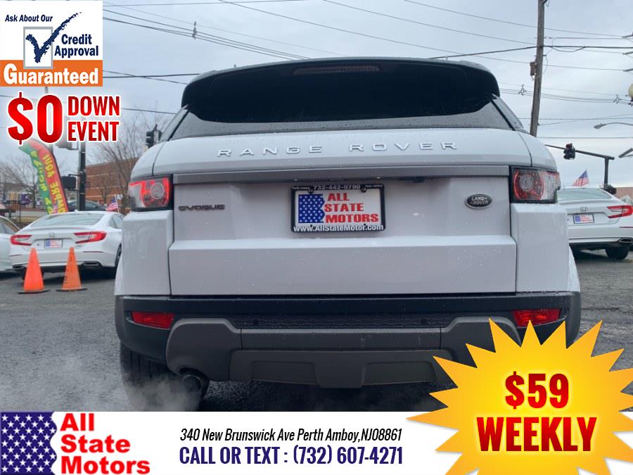2015 Land Rover Range Rover Evoque 5dr HB Pure, available for sale in Perth Amboy, New Jersey | All State Motor Inc. Perth Amboy, New Jersey 2015 Land Rover Range Rover Evoque 5dr HB Pure, available for sale in Perth Amboy, New Jersey | All State Motor Inc. Perth Amboy, New Jersey