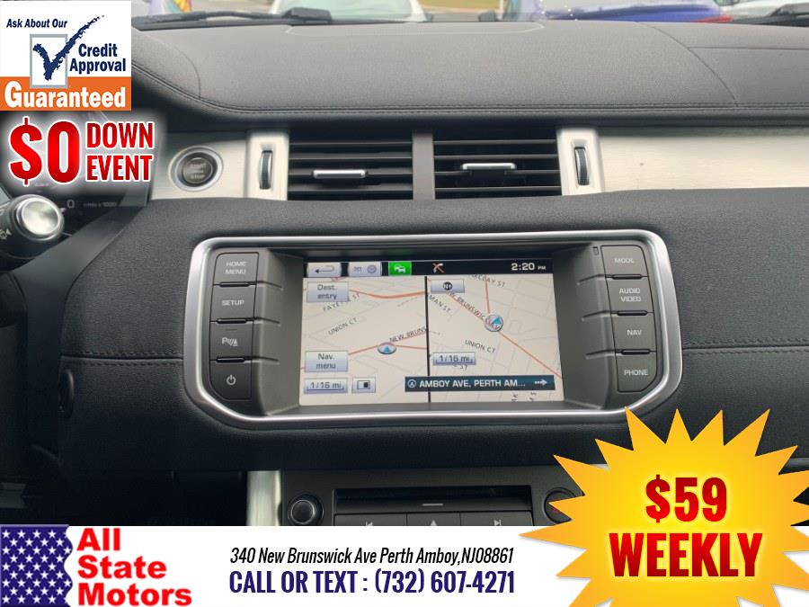 2015 Land Rover Range Rover Evoque 5dr HB Pure, available for sale in Perth Amboy, New Jersey | All State Motor Inc. Perth Amboy, New Jersey 2015 Land Rover Range Rover Evoque 5dr HB Pure, available for sale in Perth Amboy, New Jersey | All State Motor Inc. Perth Amboy, New Jersey