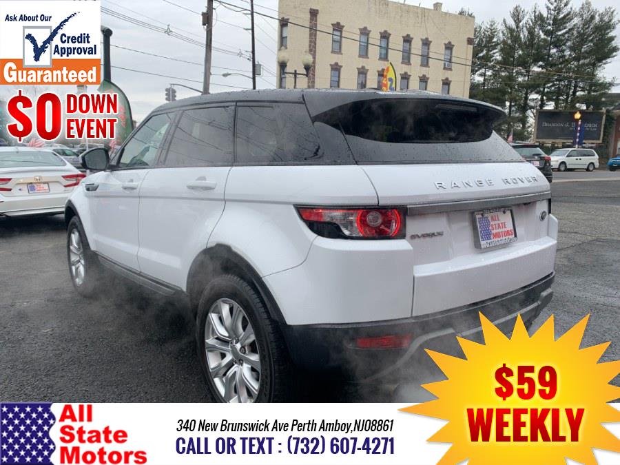 2015 Land Rover Range Rover Evoque 5dr HB Pure, available for sale in Perth Amboy, New Jersey | All State Motor Inc. Perth Amboy, New Jersey 2015 Land Rover Range Rover Evoque 5dr HB Pure, available for sale in Perth Amboy, New Jersey | All State Motor Inc. Perth Amboy, New Jersey