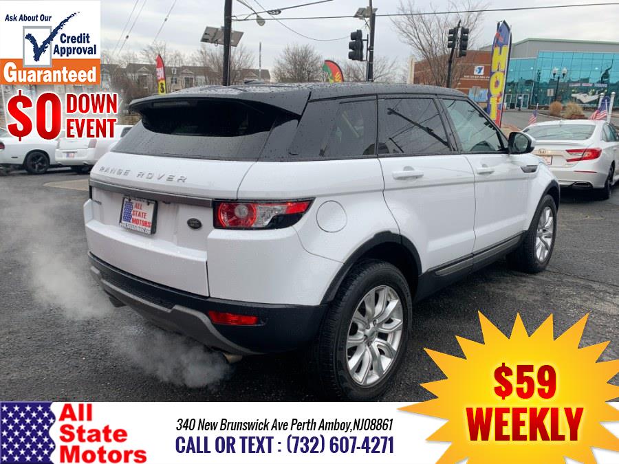 2015 Land Rover Range Rover Evoque 5dr HB Pure, available for sale in Perth Amboy, New Jersey | All State Motor Inc. Perth Amboy, New Jersey 2015 Land Rover Range Rover Evoque 5dr HB Pure, available for sale in Perth Amboy, New Jersey | All State Motor Inc. Perth Amboy, New Jersey