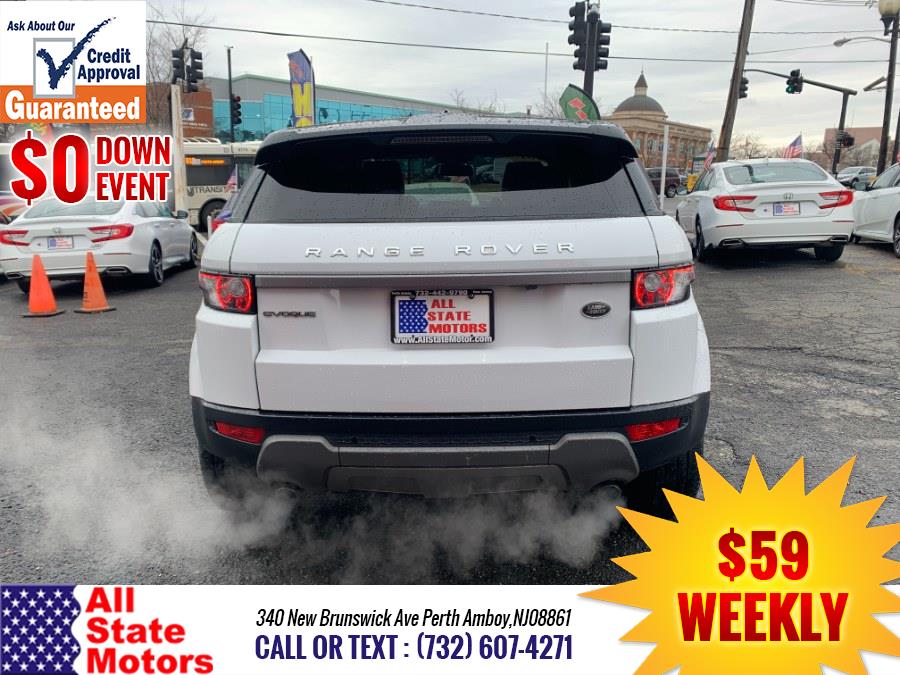 2015 Land Rover Range Rover Evoque 5dr HB Pure, available for sale in Perth Amboy, New Jersey | All State Motor Inc. Perth Amboy, New Jersey 2015 Land Rover Range Rover Evoque 5dr HB Pure, available for sale in Perth Amboy, New Jersey | All State Motor Inc. Perth Amboy, New Jersey