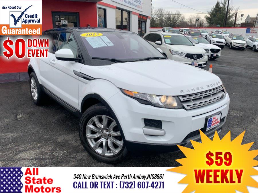2015 Land Rover Range Rover Evoque 5dr HB Pure, available for sale in Perth Amboy, New Jersey | All State Motor Inc. Perth Amboy, New Jersey 2015 Land Rover Range Rover Evoque 5dr HB Pure, available for sale in Perth Amboy, New Jersey | All State Motor Inc. Perth Amboy, New Jersey