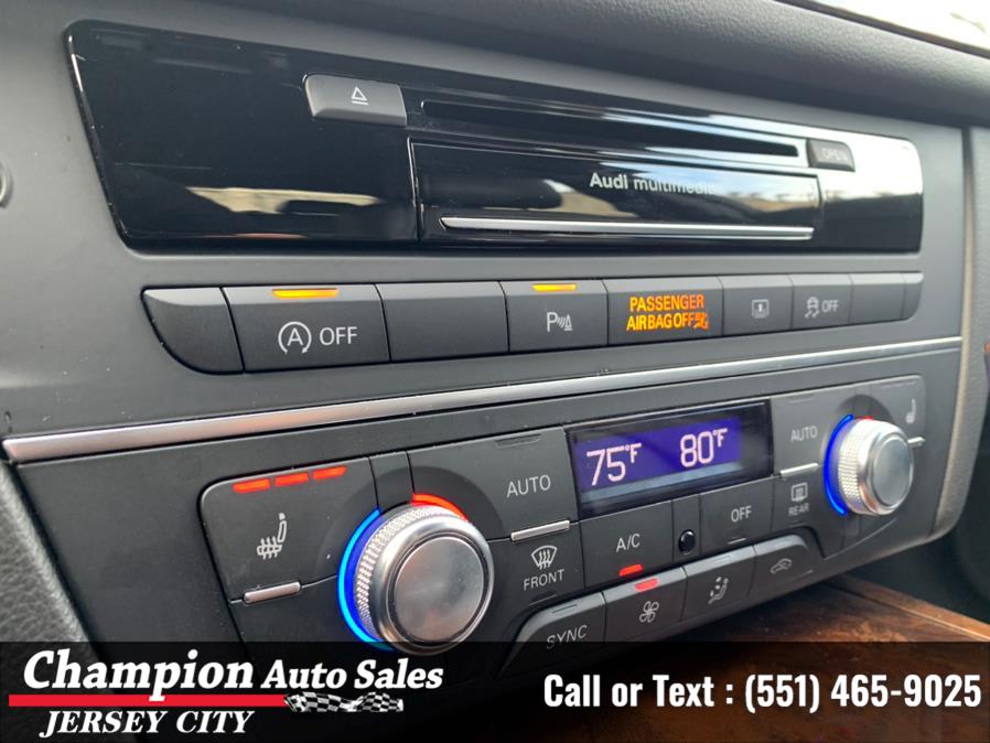 Used Audi A6 4dr Sdn quattro 2.0T Premium Plus 2016 | Champion Auto Sales of JC. Jersey City, New Jersey Used Audi A6 4dr Sdn quattro 2.0T Premium Plus 2016 | Champion Auto Sales of JC. Jersey City, New Jersey