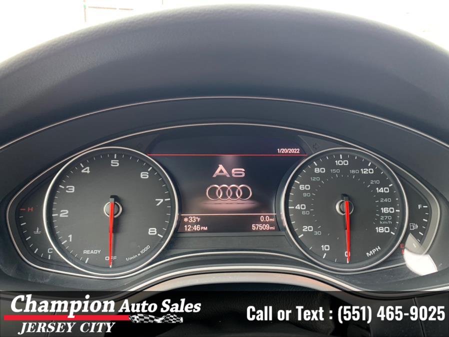 Used Audi A6 4dr Sdn quattro 2.0T Premium Plus 2016 | Champion Auto Sales of JC. Jersey City, New Jersey Used Audi A6 4dr Sdn quattro 2.0T Premium Plus 2016 | Champion Auto Sales of JC. Jersey City, New Jersey