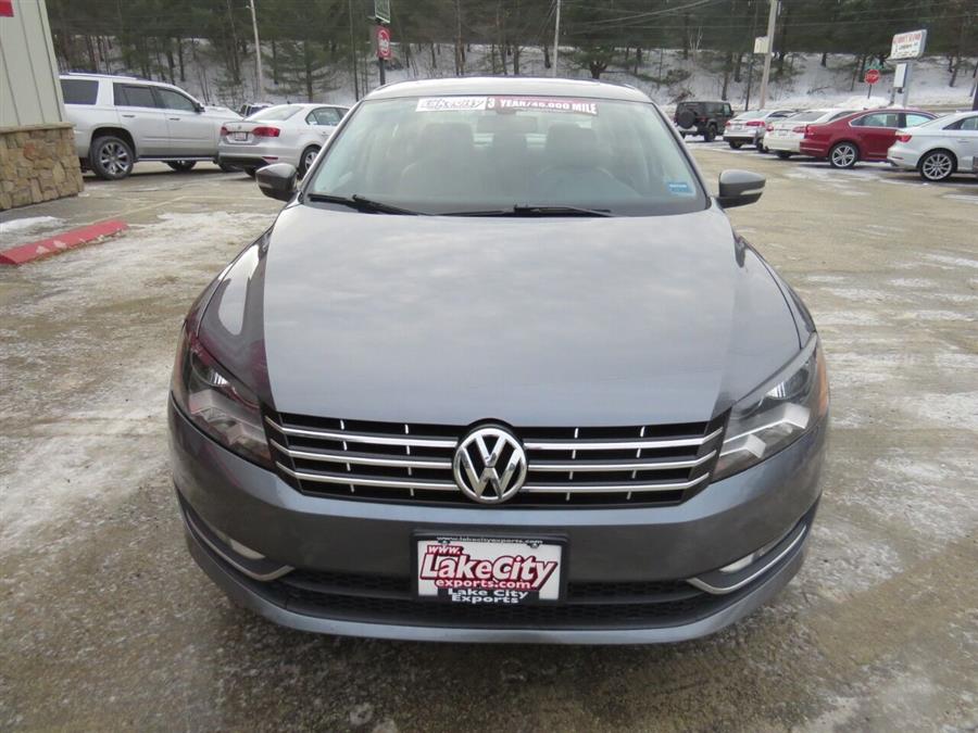 Used Volkswagen Passat SEL PZEV 4dr Sedan 6A 2013 | Lake City Exports Inc. Auburn, Maine Used Volkswagen Passat SEL PZEV 4dr Sedan 6A 2013 | Lake City Exports Inc. Auburn, Maine