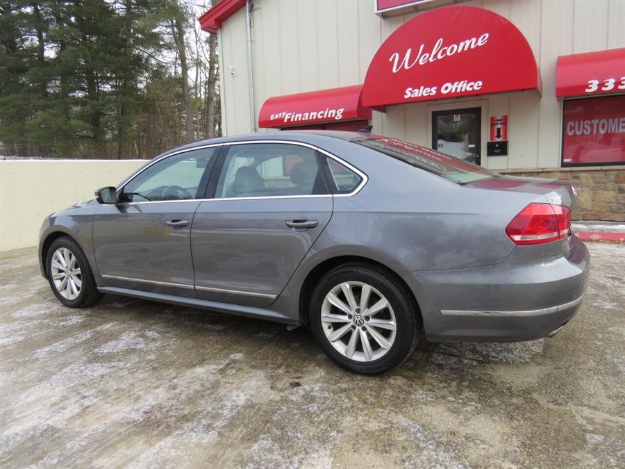 Used Volkswagen Passat SEL PZEV 4dr Sedan 6A 2013 | Lake City Exports Inc. Auburn, Maine Used Volkswagen Passat SEL PZEV 4dr Sedan 6A 2013 | Lake City Exports Inc. Auburn, Maine