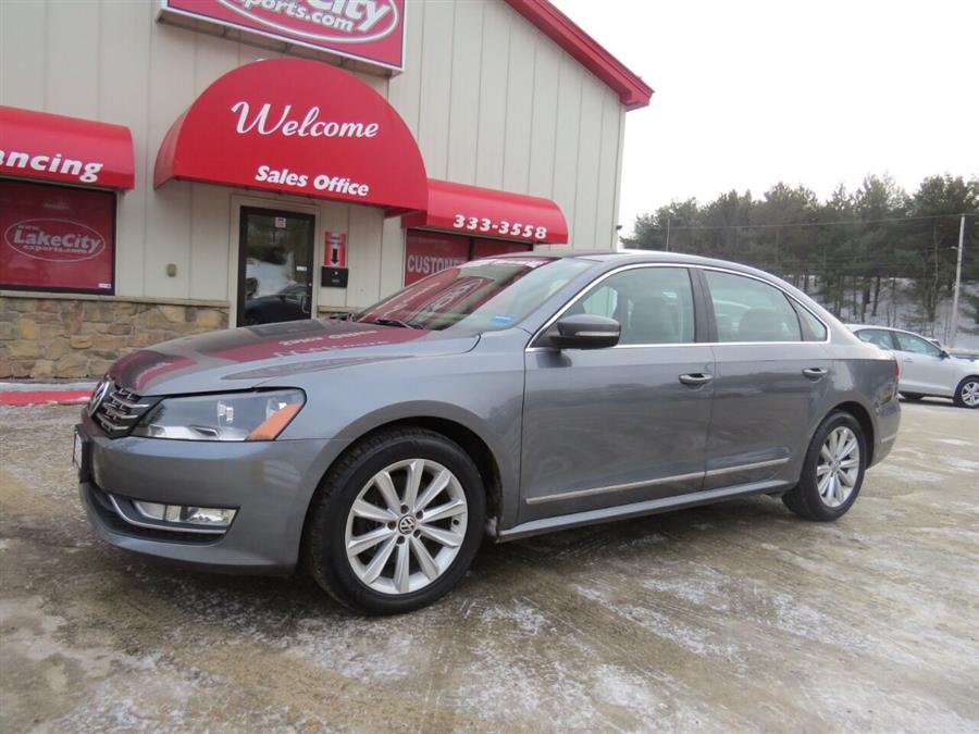 Used Volkswagen Passat SEL PZEV 4dr Sedan 6A 2013 | Lake City Exports Inc. Auburn, Maine Used Volkswagen Passat SEL PZEV 4dr Sedan 6A 2013 | Lake City Exports Inc. Auburn, Maine