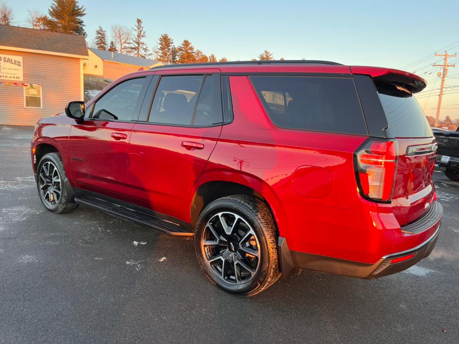 Used Chevrolet Tahoe RST 4WD 4dr RST 2021 | Fairway Auto Sales. Hancock, Maine Used Chevrolet Tahoe RST 4WD 4dr RST 2021 | Fairway Auto Sales. Hancock, Maine