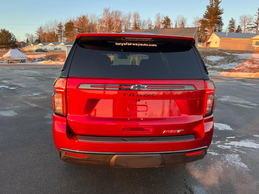 Used Chevrolet Tahoe RST 4WD 4dr RST 2021 | Fairway Auto Sales. Hancock, Maine Used Chevrolet Tahoe RST 4WD 4dr RST 2021 | Fairway Auto Sales. Hancock, Maine