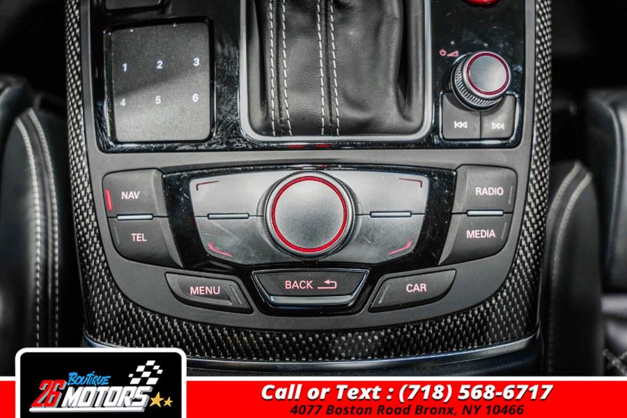 Used Audi S6 4.0 TFSI Premium Plus 2017 | 26 Motors Boutique. Bronx, New York Used Audi S6 4.0 TFSI Premium Plus 2017 | 26 Motors Boutique. Bronx, New York