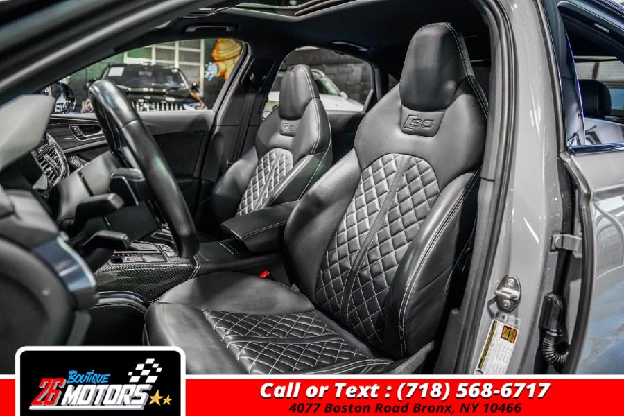 Used Audi S6 4.0 TFSI Premium Plus 2017 | 26 Motors Boutique. Bronx, New York Used Audi S6 4.0 TFSI Premium Plus 2017 | 26 Motors Boutique. Bronx, New York
