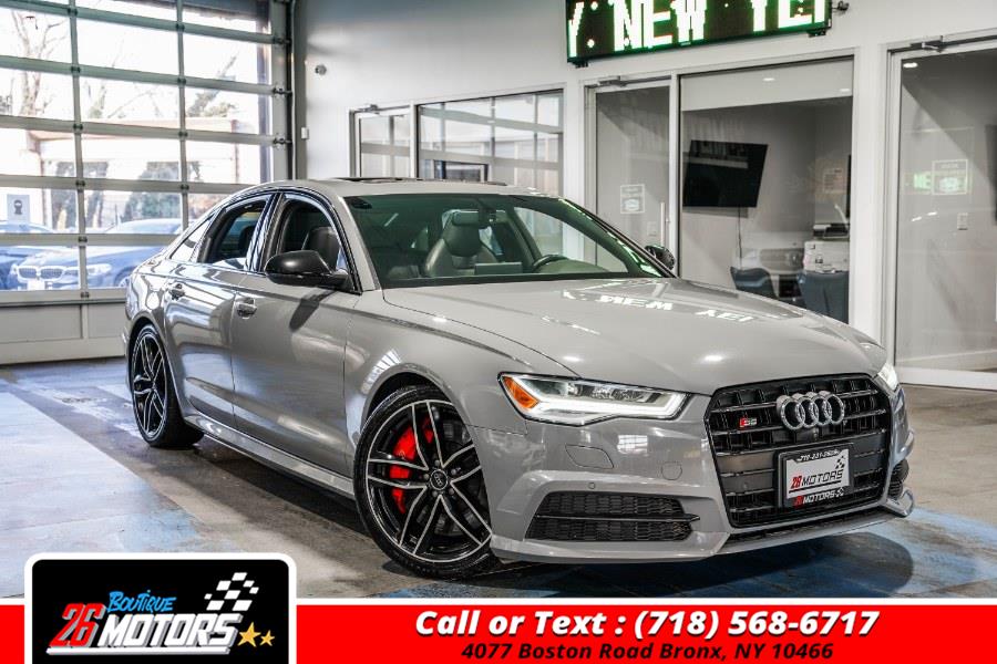 Used Audi S6 4.0 TFSI Premium Plus 2017 | 26 Motors Boutique. Bronx, New York Used Audi S6 4.0 TFSI Premium Plus 2017 | 26 Motors Boutique. Bronx, New York