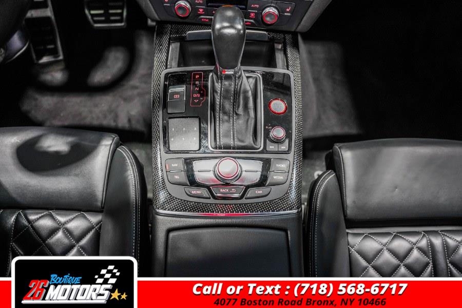 Used Audi S6 4.0 TFSI Premium Plus 2017 | 26 Motors Boutique. Bronx, New York Used Audi S6 4.0 TFSI Premium Plus 2017 | 26 Motors Boutique. Bronx, New York