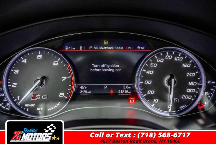 Used Audi S6 4.0 TFSI Premium Plus 2017 | 26 Motors Boutique. Bronx, New York Used Audi S6 4.0 TFSI Premium Plus 2017 | 26 Motors Boutique. Bronx, New York