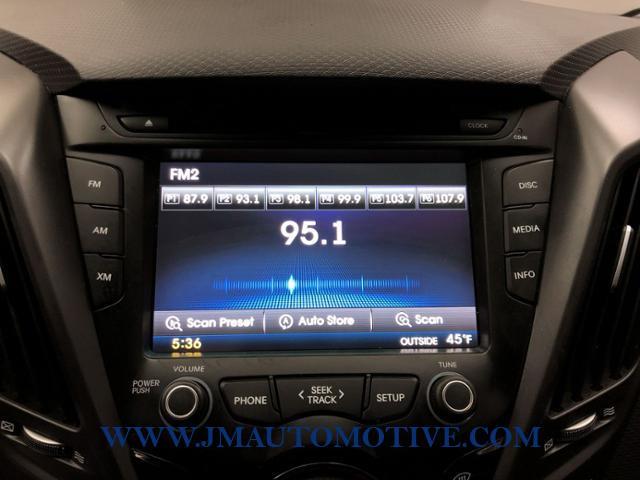 2015 Hyundai Veloster 3dr Cpe Man Turbo, available for sale in Naugatuck, Connecticut | J&M Automotive Sls&Svc LLC. Naugatuck, Connecticut 2015 Hyundai Veloster 3dr Cpe Man Turbo, available for sale in Naugatuck, Connecticut | J&M Automotive Sls&Svc LLC. Naugatuck, Connecticut