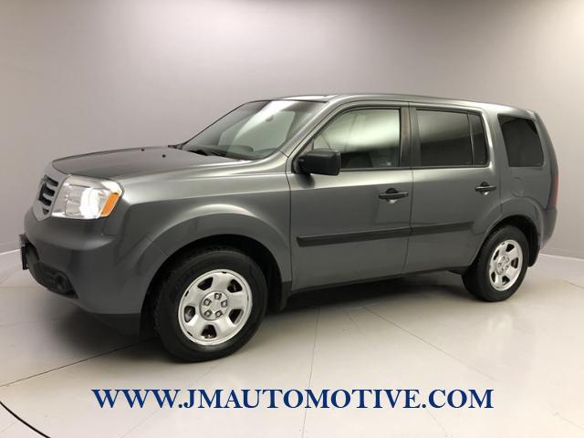 2012 Honda Pilot 4WD 4dr LX, available for sale in Naugatuck, Connecticut | J&M Automotive Sls&Svc LLC. Naugatuck, Connecticut 2012 Honda Pilot 4WD 4dr LX, available for sale in Naugatuck, Connecticut | J&M Automotive Sls&Svc LLC. Naugatuck, Connecticut