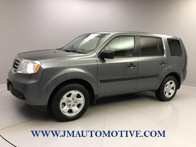 2012 Honda Pilot 4WD 4dr LX, available for sale in Naugatuck, Connecticut | J&M Automotive Sls&Svc LLC. Naugatuck, Connecticut