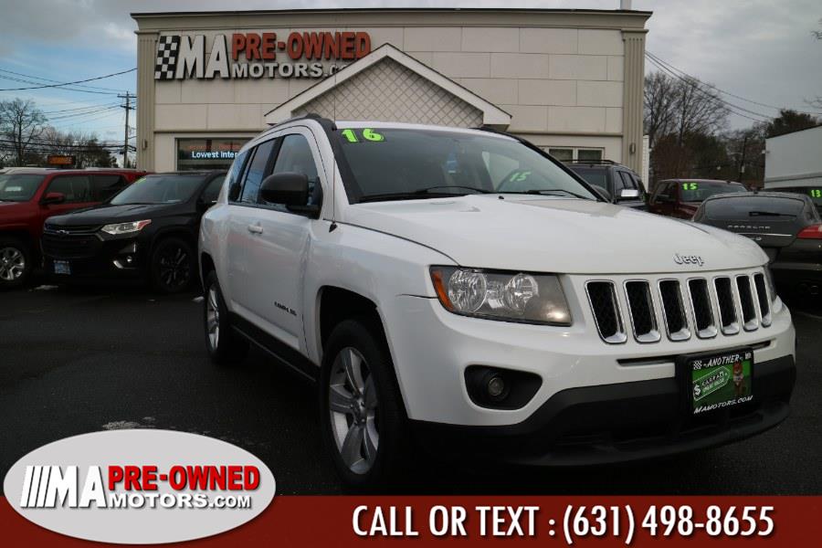 2016 Jeep Compass 4WD 4dr Sport, available for sale in Huntington Station, New York | M & A Motors. Huntington Station, New York