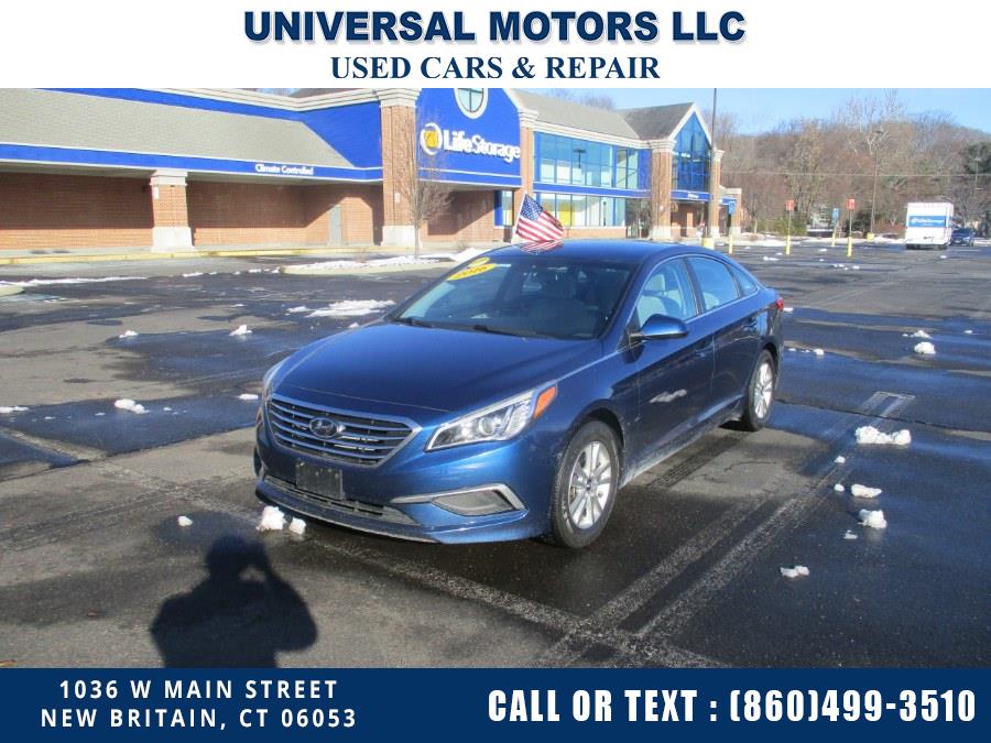 Used Hyundai Sonata 4dr Sdn 2.4L SE 2016 | Universal Motors LLC. New Britain, Connecticut