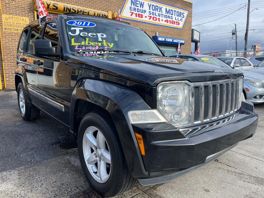 2011 Jeep Liberty 4WD 4dr Limited, available for sale in Bronx, New York | New York Motors Group Solutions LLC. Bronx, New York