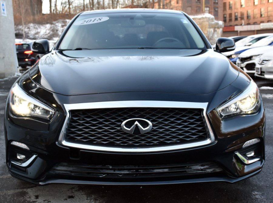 Used INFINITI Q50 3.0t LUXE AWD 2018 | Highline Car Connection. Waterbury, Connecticut Used INFINITI Q50 3.0t LUXE AWD 2018 | Highline Car Connection. Waterbury, Connecticut