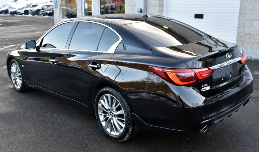 Used INFINITI Q50 3.0t LUXE AWD 2018 | Highline Car Connection. Waterbury, Connecticut Used INFINITI Q50 3.0t LUXE AWD 2018 | Highline Car Connection. Waterbury, Connecticut
