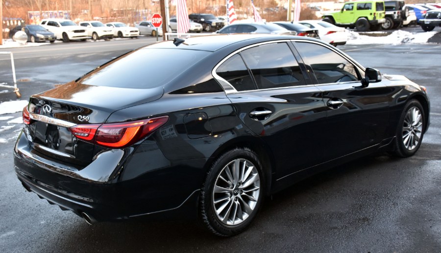 Used INFINITI Q50 3.0t LUXE AWD 2018 | Highline Car Connection. Waterbury, Connecticut Used INFINITI Q50 3.0t LUXE AWD 2018 | Highline Car Connection. Waterbury, Connecticut