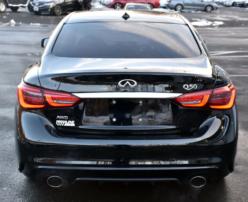 Used INFINITI Q50 3.0t LUXE AWD 2018 | Highline Car Connection. Waterbury, Connecticut Used INFINITI Q50 3.0t LUXE AWD 2018 | Highline Car Connection. Waterbury, Connecticut