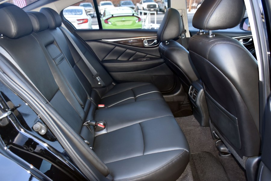 Used INFINITI Q50 3.0t LUXE AWD 2018 | Highline Car Connection. Waterbury, Connecticut Used INFINITI Q50 3.0t LUXE AWD 2018 | Highline Car Connection. Waterbury, Connecticut