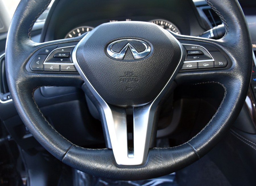 Used INFINITI Q50 3.0t LUXE AWD 2018 | Highline Car Connection. Waterbury, Connecticut Used INFINITI Q50 3.0t LUXE AWD 2018 | Highline Car Connection. Waterbury, Connecticut