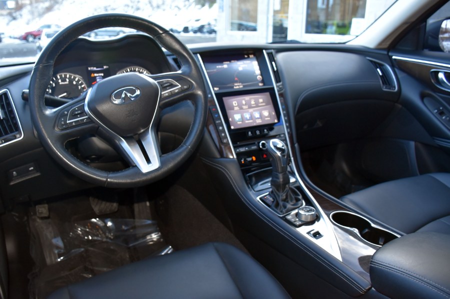 Used INFINITI Q50 3.0t LUXE AWD 2018 | Highline Car Connection. Waterbury, Connecticut Used INFINITI Q50 3.0t LUXE AWD 2018 | Highline Car Connection. Waterbury, Connecticut