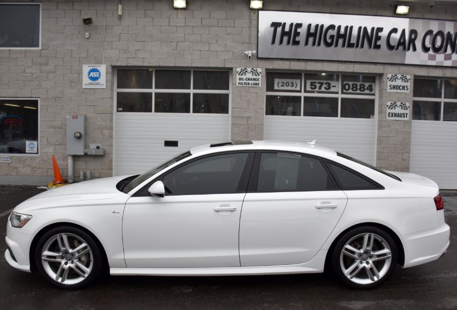 2016 Audi A6 4dr Sdn quattro 2.0T Premium, available for sale in Waterbury, Connecticut | Highline Car Connection. Waterbury, Connecticut 2016 Audi A6 4dr Sdn quattro 2.0T Premium, available for sale in Waterbury, Connecticut | Highline Car Connection. Waterbury, Connecticut