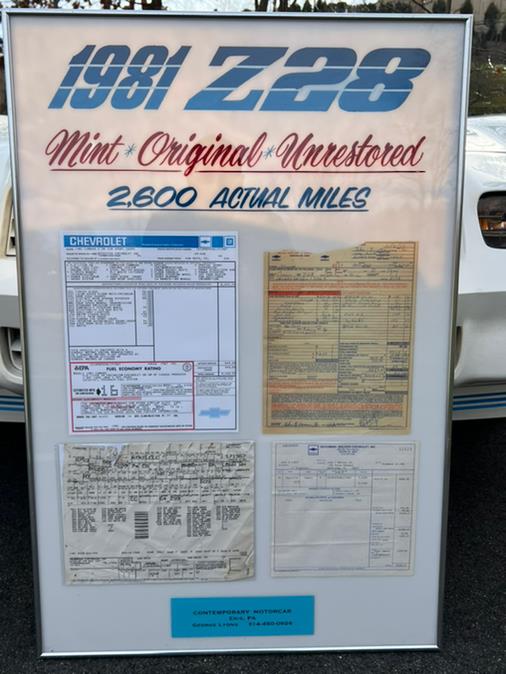 1981 Chevrolet Camaro 2dr Coupe, available for sale in Oxford, Connecticut | Buonauto Enterprises Inc. Oxford, Connecticut 1981 Chevrolet Camaro 2dr Coupe, available for sale in Oxford, Connecticut | Buonauto Enterprises Inc. Oxford, Connecticut